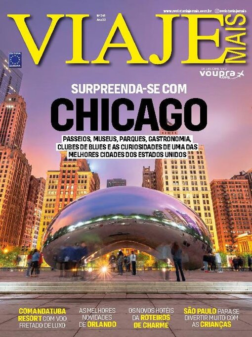 Title details for Revista Viaje Mais by Editora Europa LTDA - Available